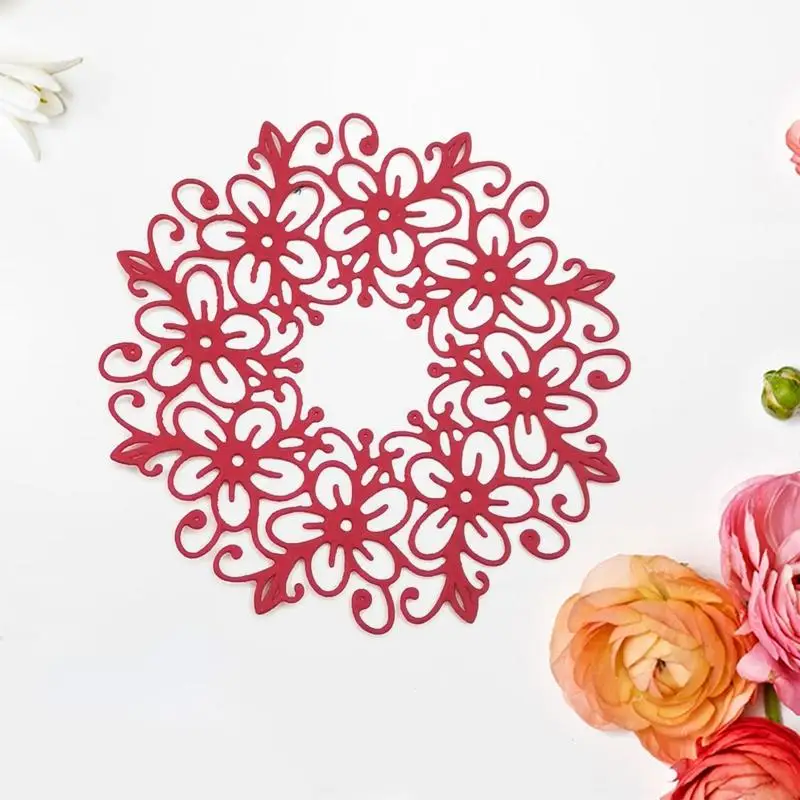 N7MD -головоломка круглый кружевной карбоновый сталь резка диск DIY ScrapBooking Photo Almam