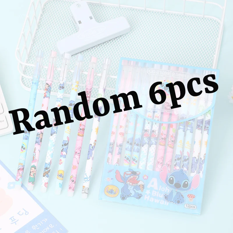 

MINISO стираемые гелевые ручки Disney