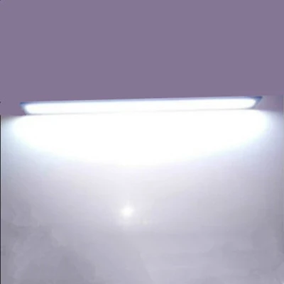 2/4 шт. 17 см COB DRL светодиодный 12 в 6000K водонепроницаемые дневные ходовые огни Автомобильные полосы автомобисветильник COB Противотуманные фары Автомобильный Стайлинг светодиодный ные DRL лампы