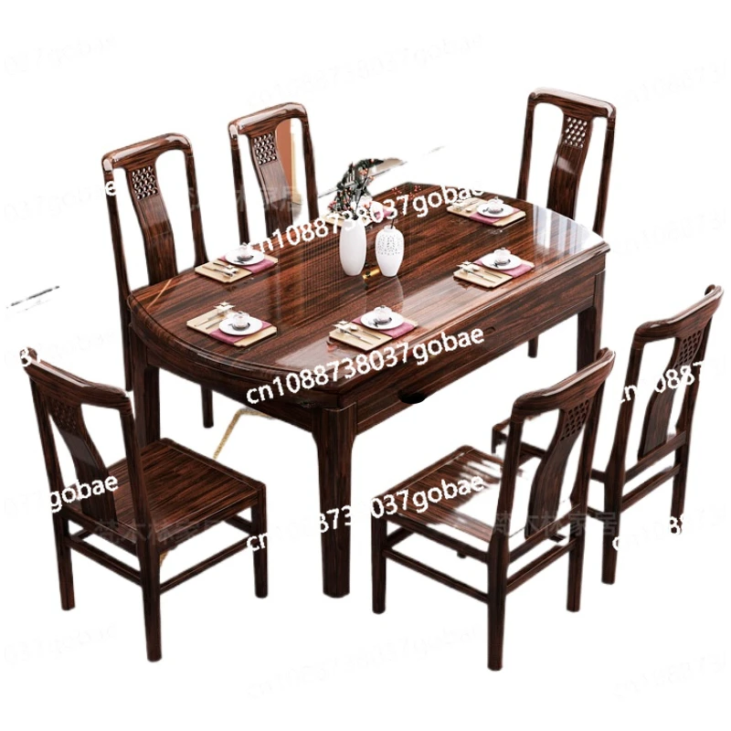 CX из массива дерева новые обеденные столы и стулья в китайском стиле современный