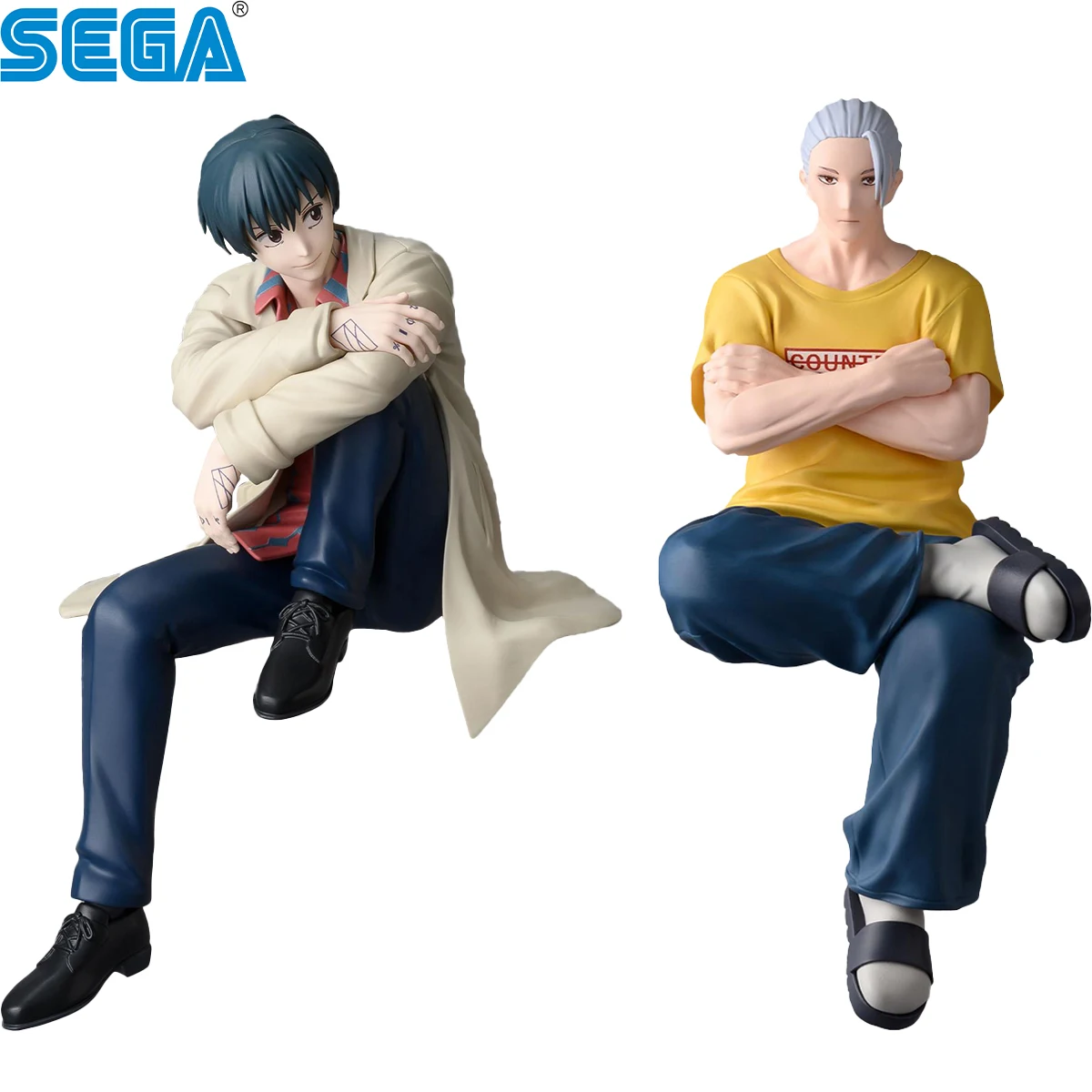 Фото Оригинальная аниме-фигурка SEGA, Сакамото Дни Сакамото Таро Нагомо Йоичи, оригинальная Коллекционная модель, игрушка в подарок №1