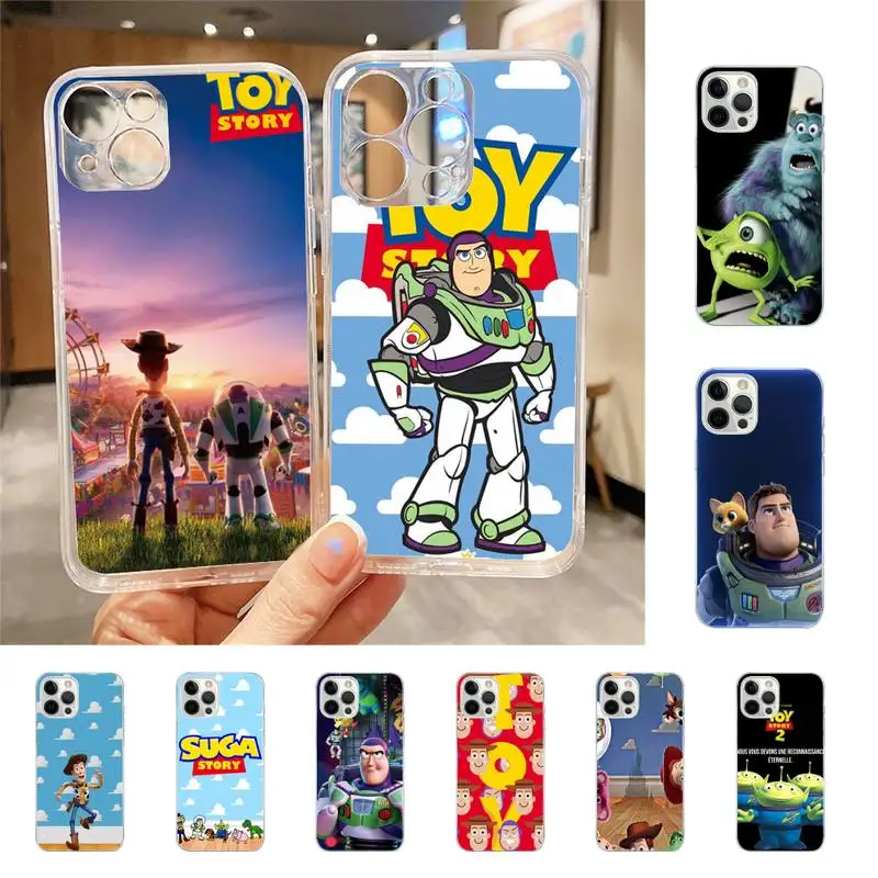 

Disney Toy Story Phone Case For Iphone 7 8 Plus X Xr Xs 11 12 13 Se2020 Mini Mobile Iphones 14 Pro Max Case