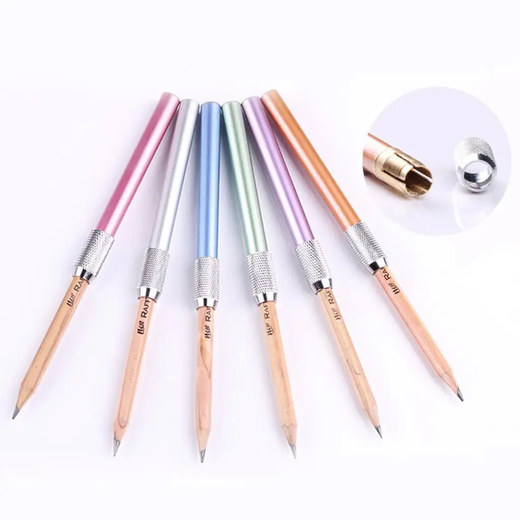 4-6 шт./упаковка удлинитель для карандашей