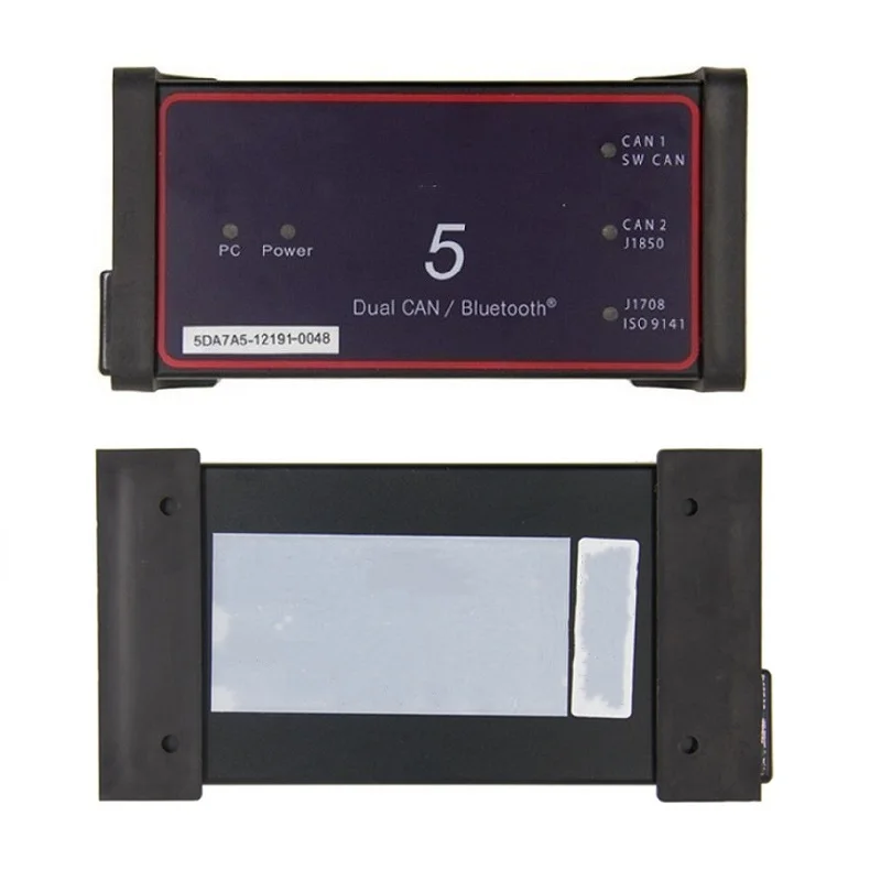 Адаптер 5 лучшего качества без Bluetooth для сканера тяжелых грузовиков многоязычные