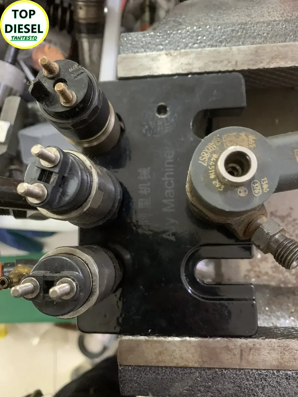 Дизельный инжектор Common Rail разборное приспособление зажим рама инструмент для