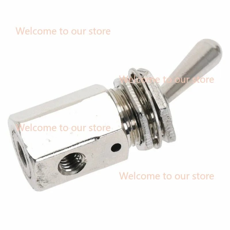 1 шт. пневматический вентиль с двумя портами и 3-позиционным переключателем M5