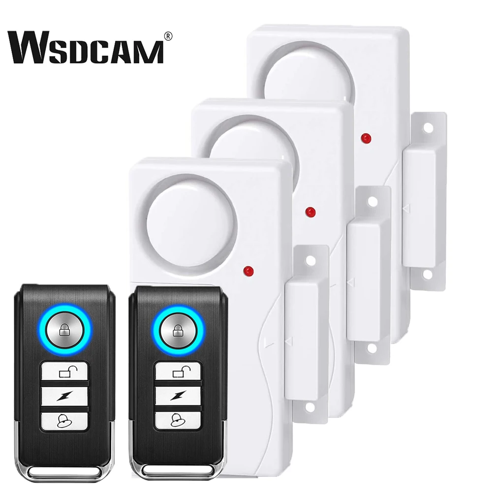 Anti Lost Windows Open Alarms Home Security Sensor