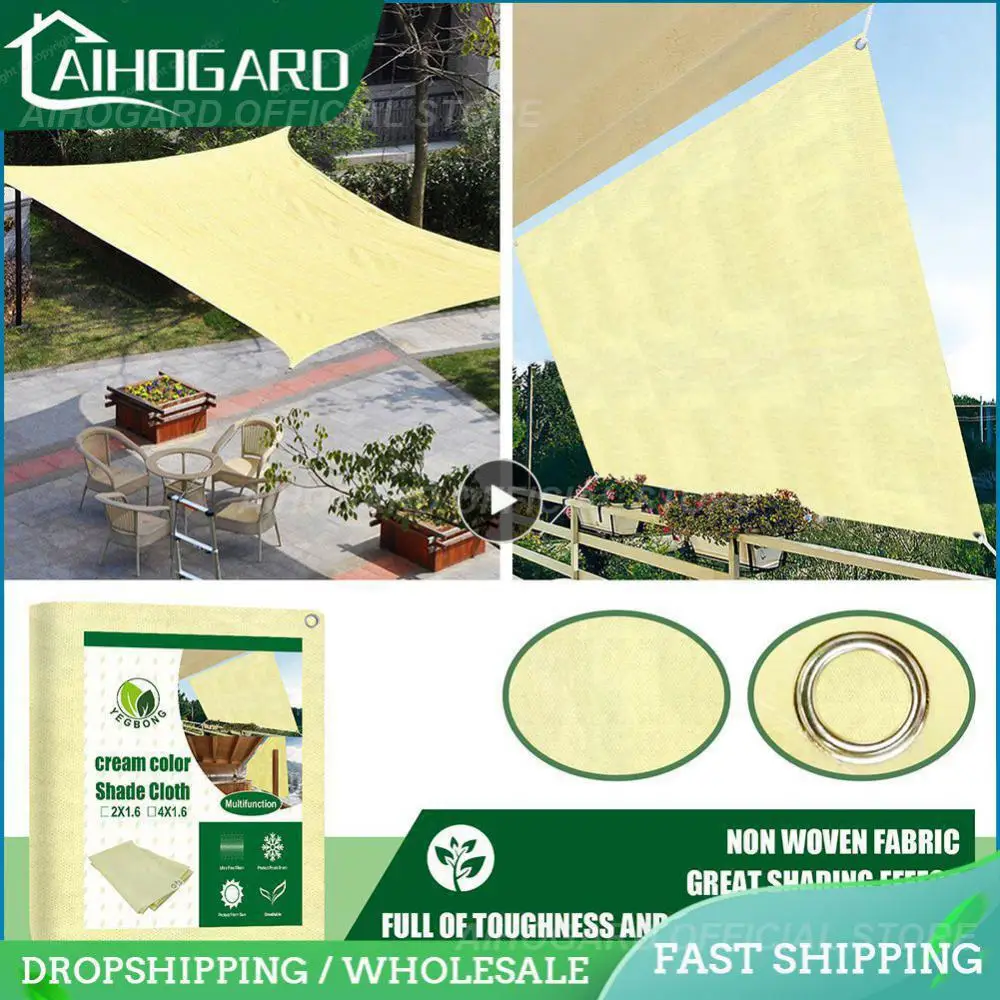 

Economic Flower Balcony Courtyard Outdoor Anti-uv Shade Cloth Insulation Net Houseware Sunscreen Net Encryption And Thickening