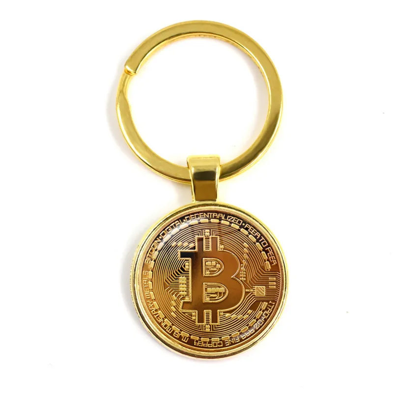 Брелок для монет коллекционный физический металлический брелок Подвеска женщин