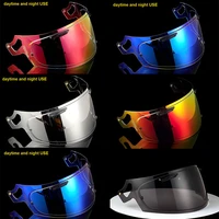 arai motorcycle helmet fit for rx 7x xd ne0 astro gx capacete full face retro helmet visor shield lens motorcycle accessories