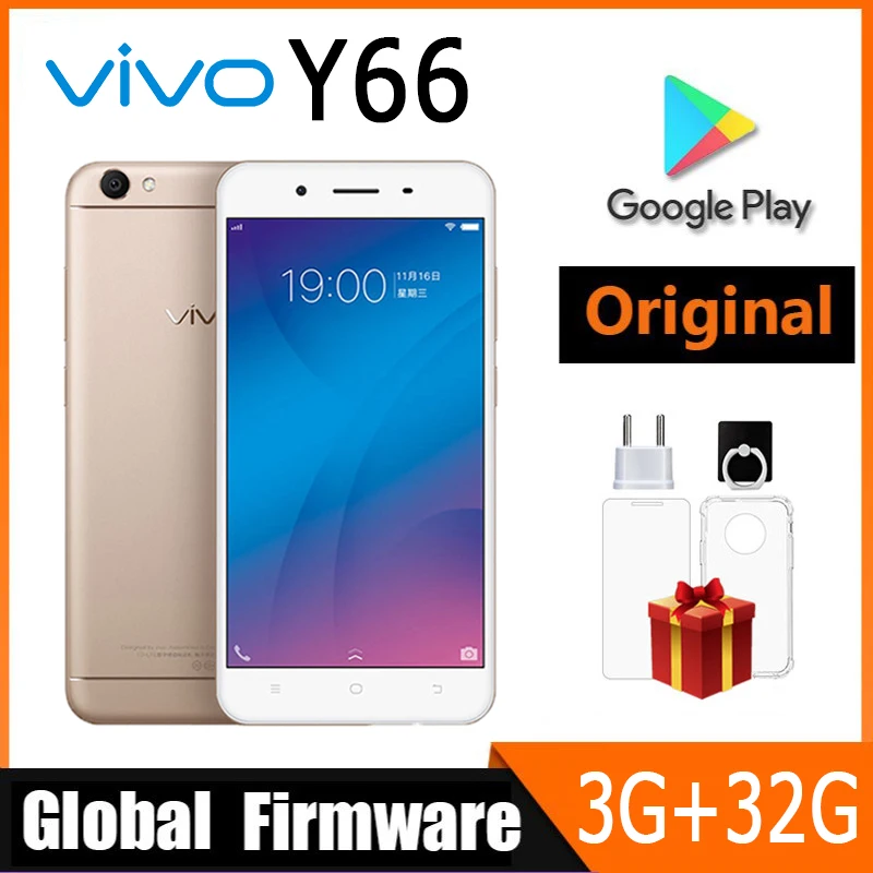 Смартфон Vivo y66 4/32ГБ б/у