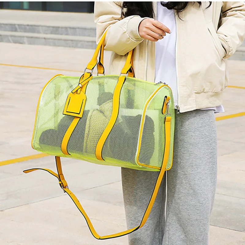 Gym Sports Bag Men Swimming Fitness Accessories Large Capacity Handbag Luggage Weekend Bolsas For Women's Training And Exercise