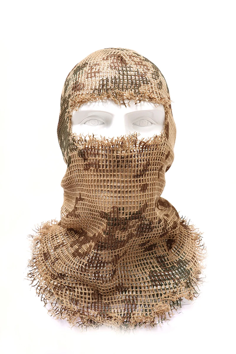 Шарф-сетка для защиты от пыли с защитой