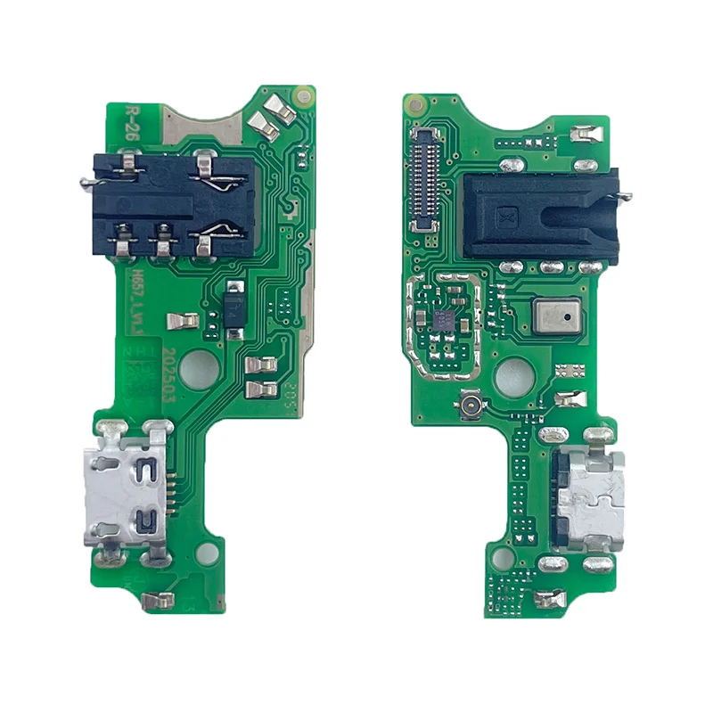 Фото Для Infinix Hot 9 X655 X655F X680, Hot 10 X682B X688 X657B, Hot 10i X659B X689: гибкий USB-разъем для зарядки (плата зарядки) №3