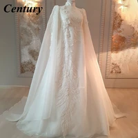century a line wedding dresses appliques wedding gown lace wedding party dress beading bridal dress celebrity dress bridal gown