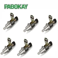 6 pieces x fuel injector 2325046131 23250 46131 for toyota 23209 46131 2320946131
