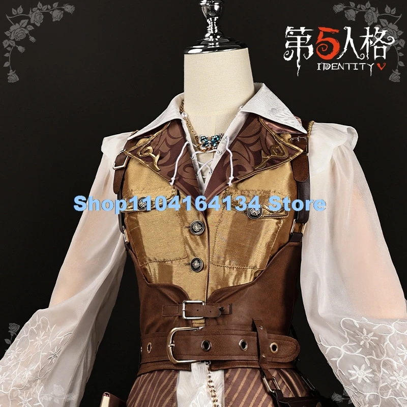 Косплей Identity v Entomologist Melly Plinius Костюм Женская одежда для выступлений Подарок на