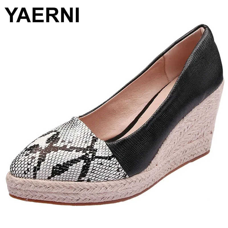 

Shoes Women Bow Sandals Summer 2023 Korean Style Handmade Plus Size Snake Print Slippers Zapatos De Mujer Tacon Medio Elegantes
