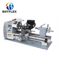 new mini lathe high precision metal multi function small household woodworking beads stainless steel processing machine