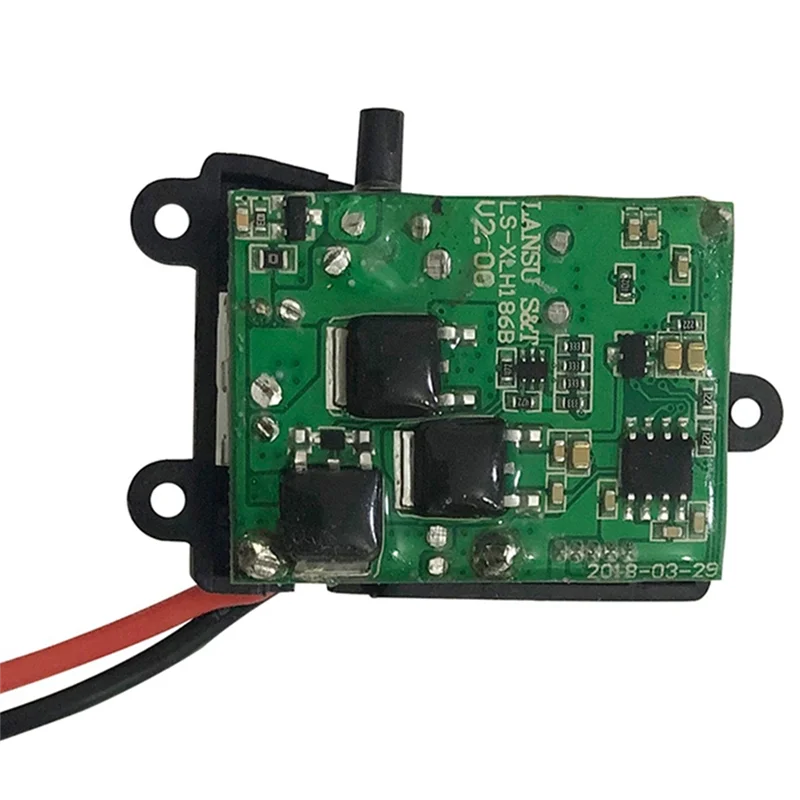 Электронный регулятор скорости ESC ZJ07 T Plug для Hosim XLH Xinlehong 9130 9135 9137 1/16 Запчасти