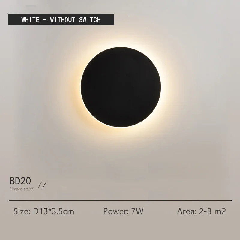 

Lndoor круглый настенный светильник