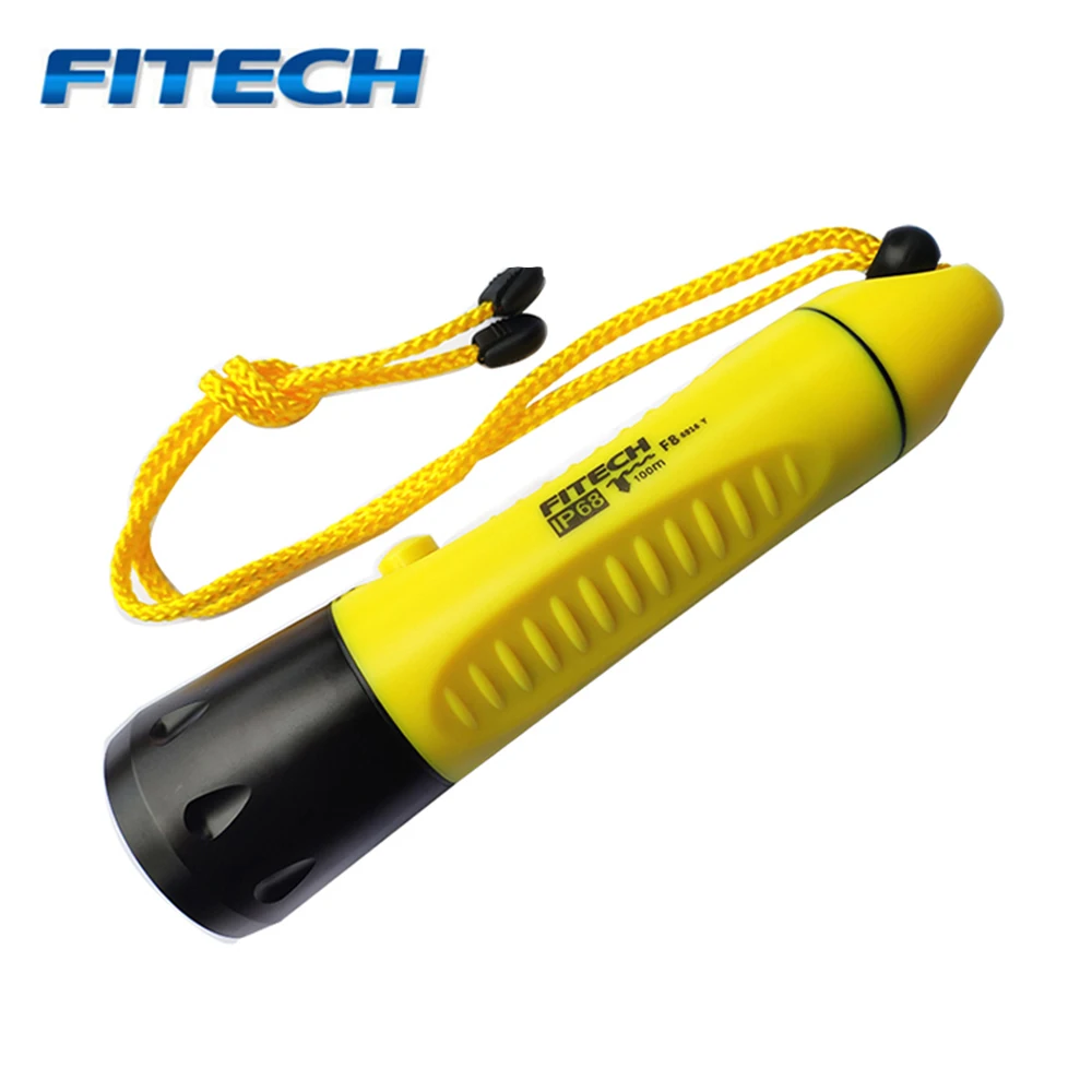 Фонарик POP Lite FITECH F8, светодиодный, 800 люмен, CREE XML T6 (art.: 78b45ca54) - 78b45ca54