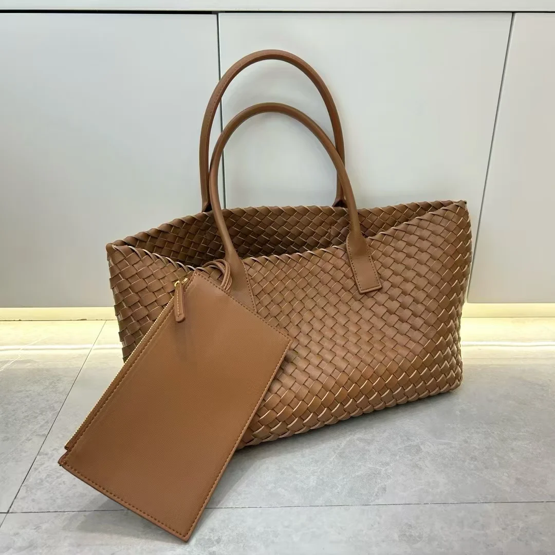 Популярная плетеная Сумка для овощей роскошная брендовая дизайнерская сумка