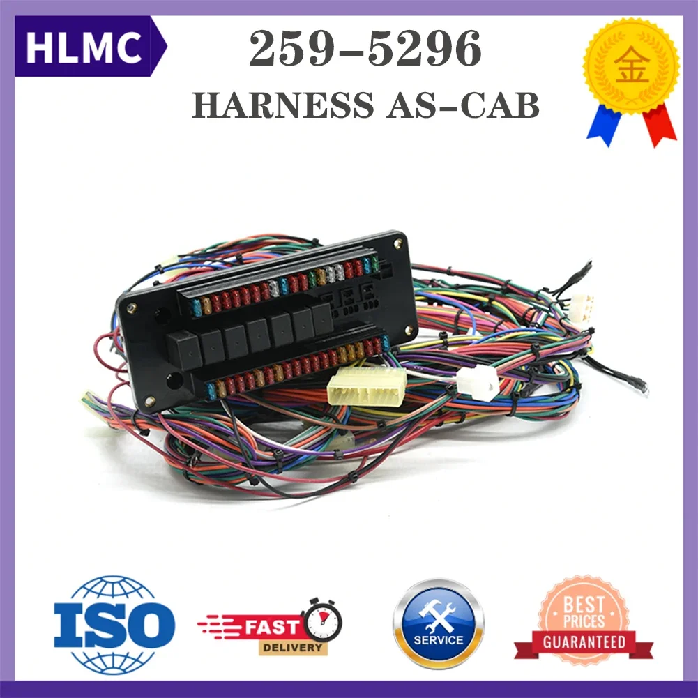E311D 312D 315DL 319DL 320D 323DL Жгут проводов блока предохранителей кабины для экскаватора