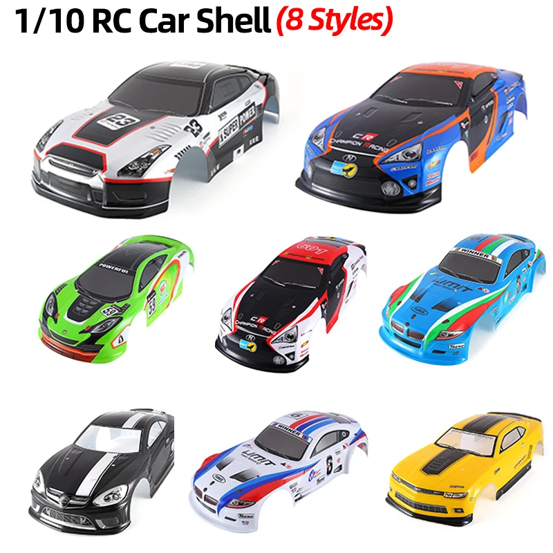 Shell Painted Body 195/190mm Width Pvc Cover For 1:10 Racing Drift Touring Hsp Yokomo Hpi Zd Tamiya