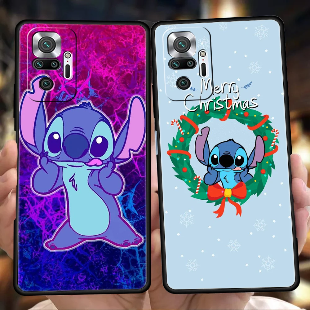 

Stitch Phone Case Cover for Redmi K50 Note 10 11 11T Pro Plus 7 8 8T 9S 9 K40 Gaming 9A 9C 9T Pro Plus Soft Shell Fundas Coque