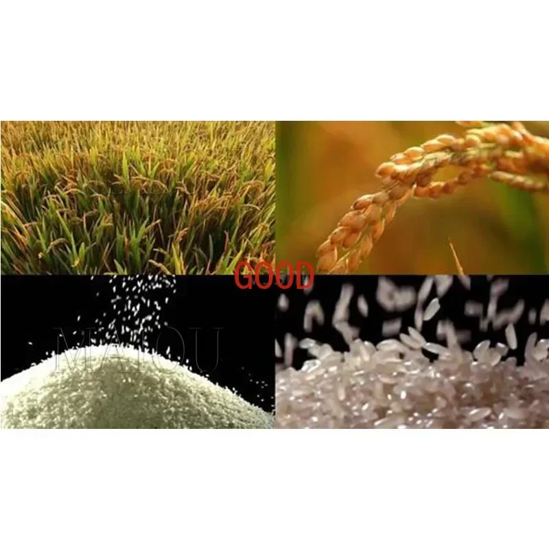 2 кВт автоматическая мини-млин для риса большая емкость фрезерный станок 2800