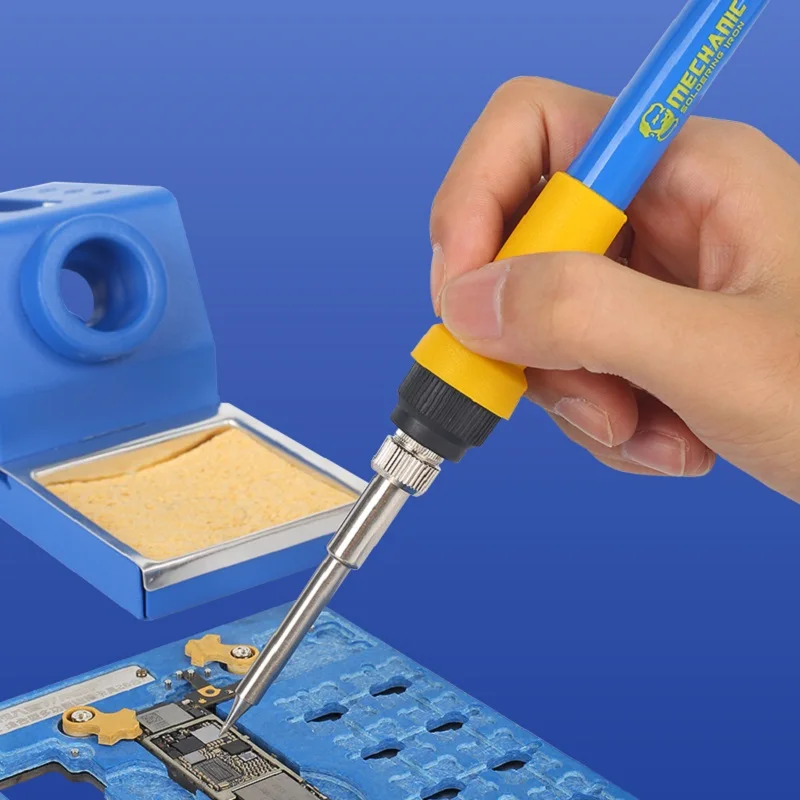 Умный антистатический светодиодный цифровой электронный паяльник MECHANIC T12 Pro |