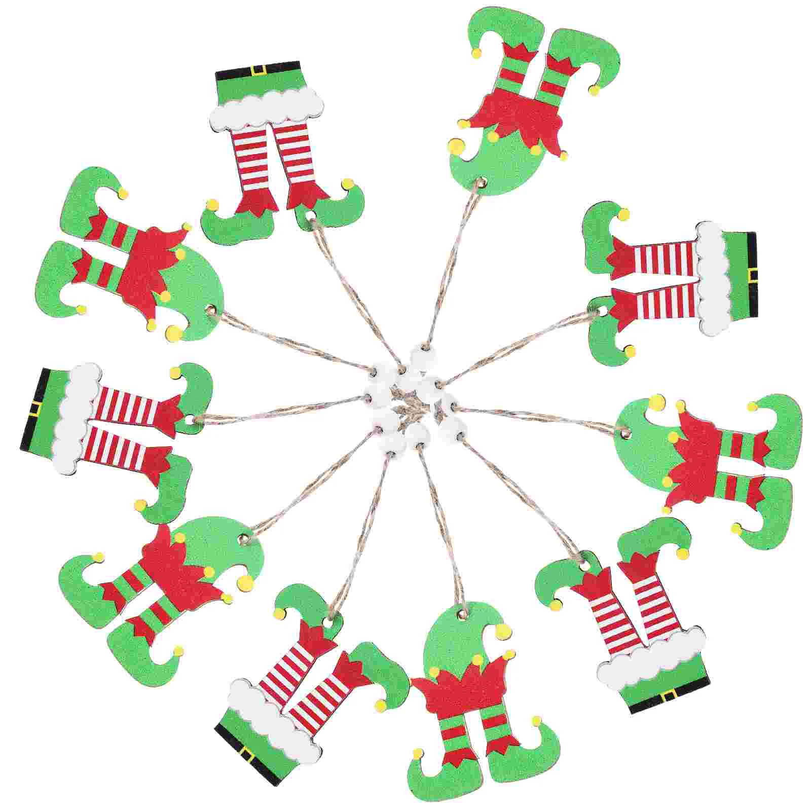 

Рождественские украшения для офиса, искусственная древесина