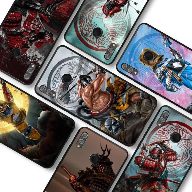 

RuiCaiCa Jutsu Ninja The Samurai Phone Case for Samsung A51 A30s A52 A71 A12 for Huawei Honor 10i for OPPO vivo Y11 cover