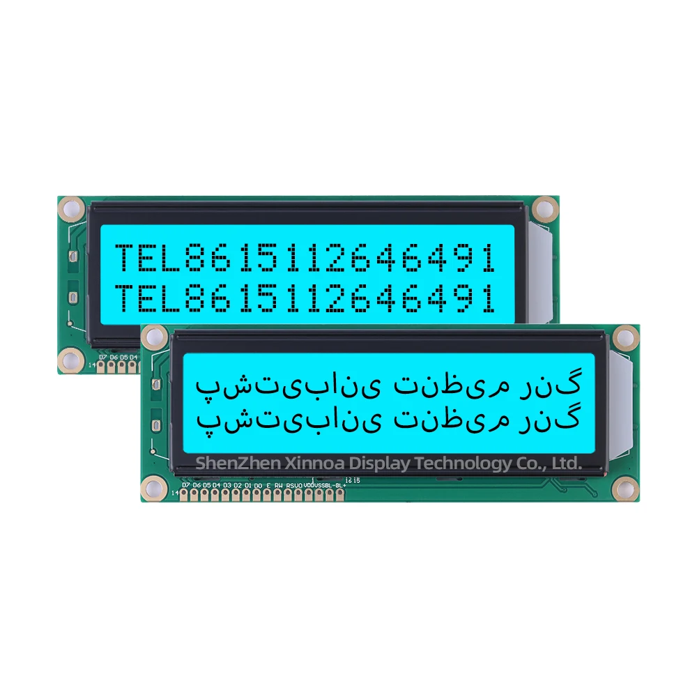 Большой размер модуль 16PIN 5 в 3 В контроллер AIP31066 122*44*13 мм серый фильм синие буквы