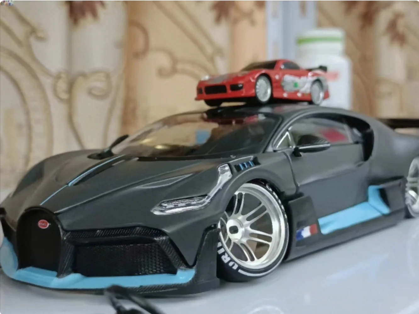 Фото Металлические ступицы колес FATJAY для мини-автомобилей Kyosho MINI — Q/HGD1/MINI — Z/DRZ/K969/MK3/Wushuang/DWX №2