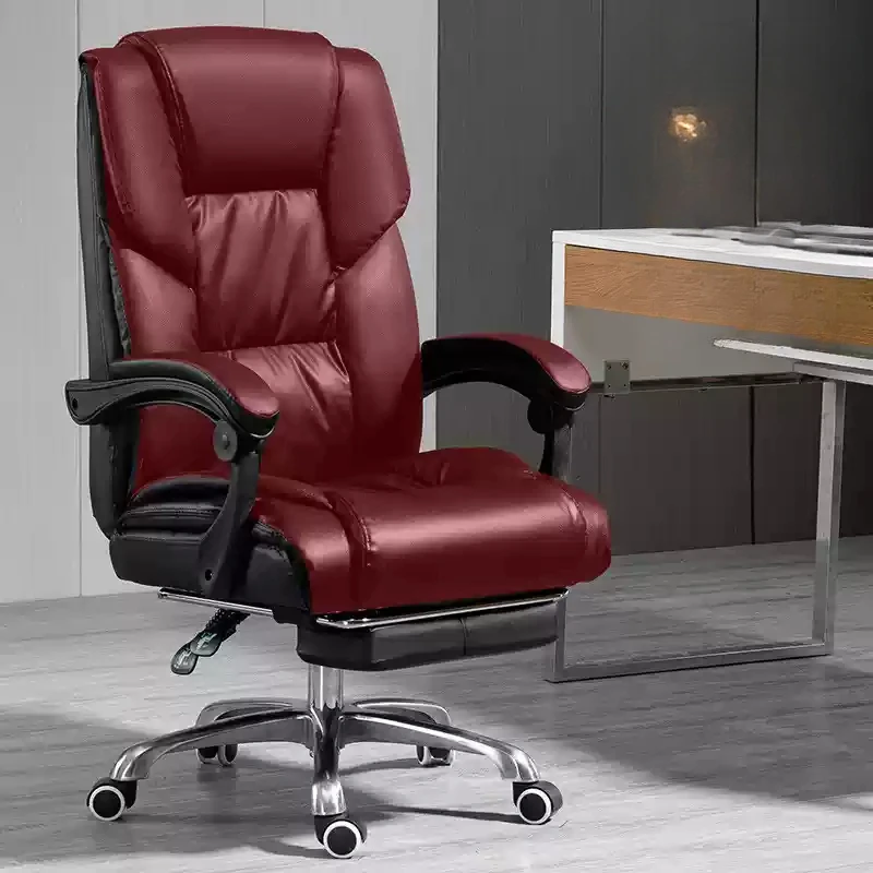 Кресло-стул офисное вращающееся эргономичное для одного человека