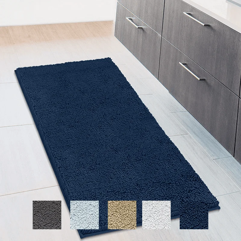 

.2 in Dark Chenille x-Long Runner 27.5x47.2 in Bath Mats Storage drawer Makeup organizer Jewelry organizer Jewelry box Storage