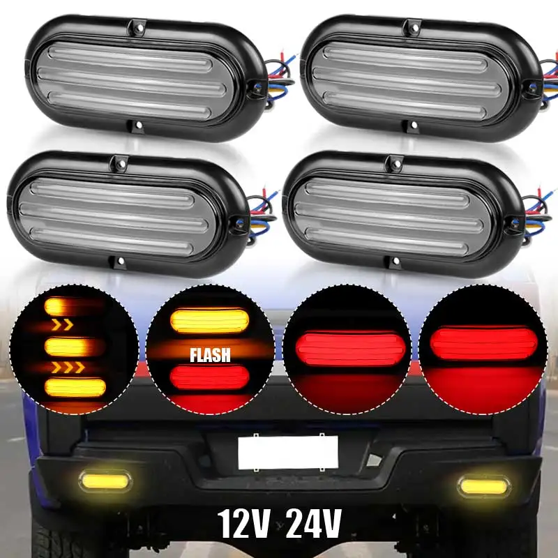 

4 шт., задние фонари для задних фар