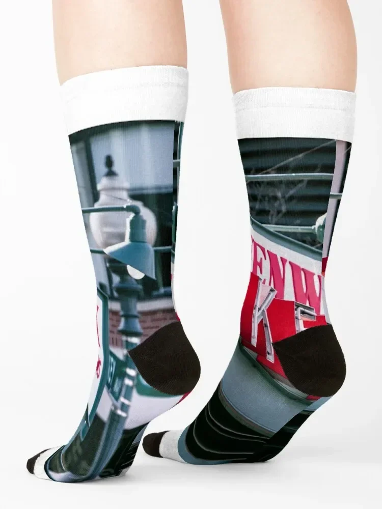 Fenway билеты Роскошные зимние теплые спортивные носки для пола мужчин и женщин