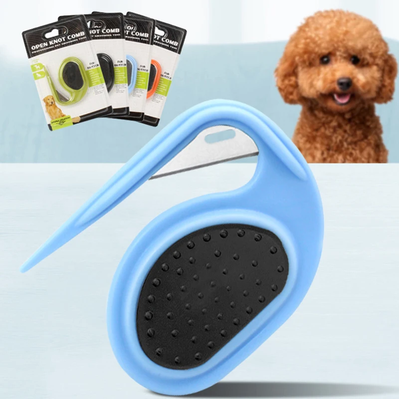 

New Dog Comb Pet Hair Remover Brush Open Knot Comb Comfortable Durable Cat Hairbrush for Dogs Pet Accessories Cats Brush