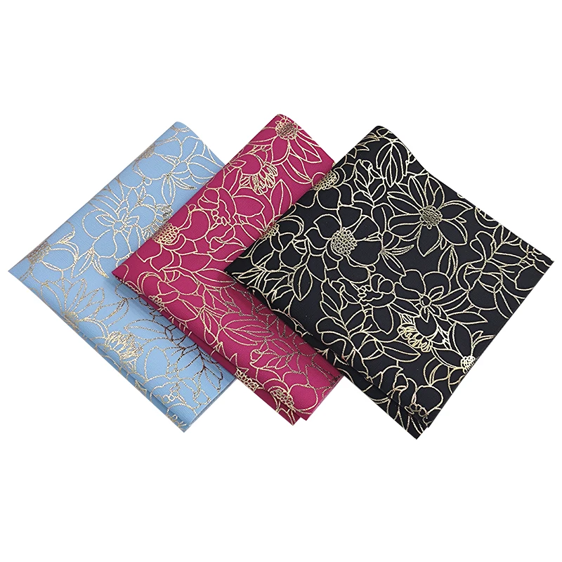 

Transparent Holographic Faux Leather Sheets Colored Bronzing Flower Print PU for Earrings Jackets Shoes Handbags Crafts 30X135CM
