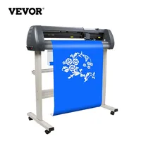 VEVOR 34"(870mm) Vinyl Cutter Plotter Machine With 3 Blades  Software Kit For Sign/Drawing/Decoration/Sticker