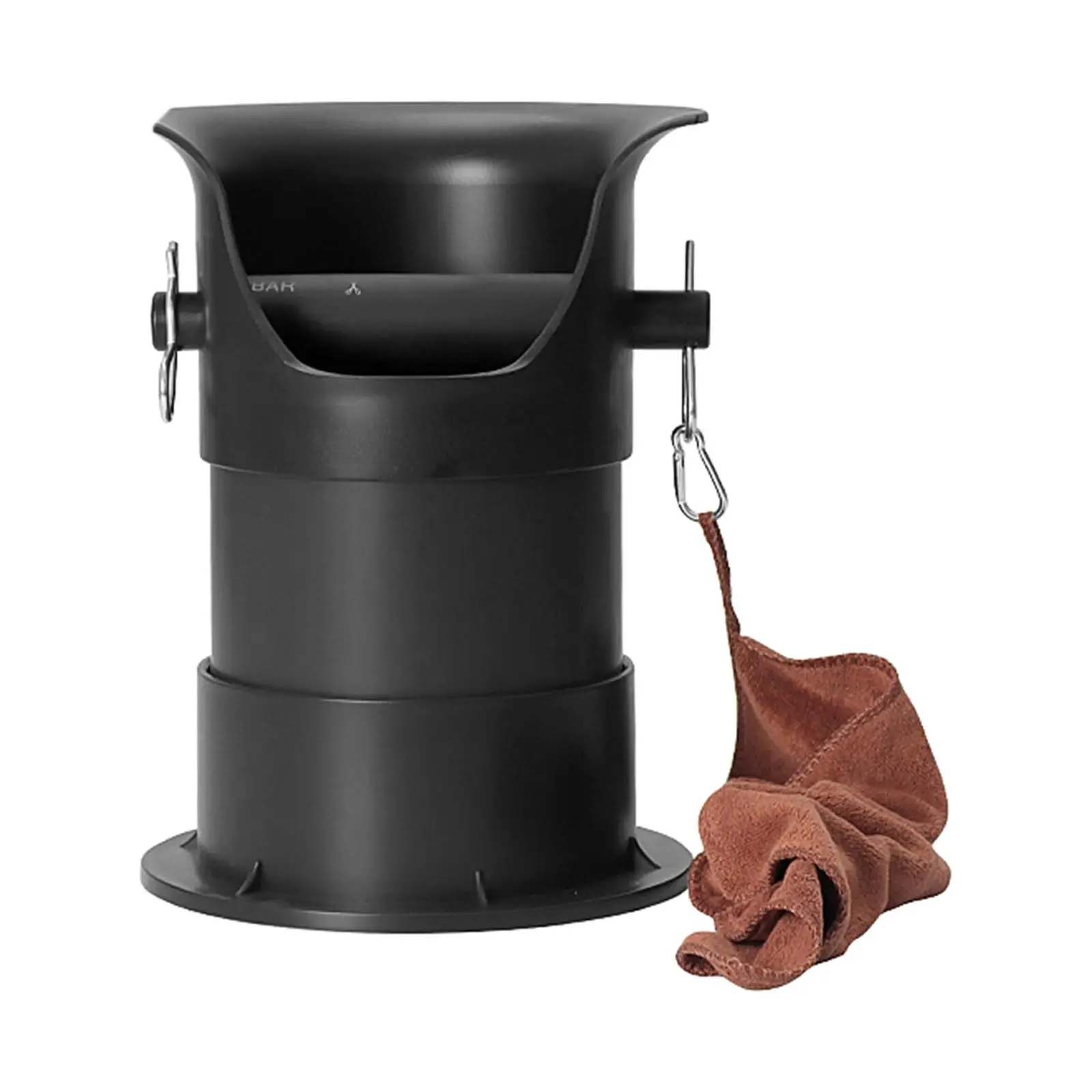 

Espresso Knock Box with Knock Bar Coffee Knock Box for Home Cafe Restaurant