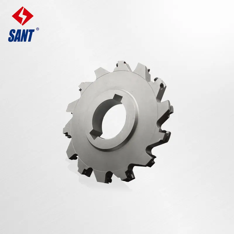 

Carbide Cutting Tool CNC Indexable Milling Machine Tools