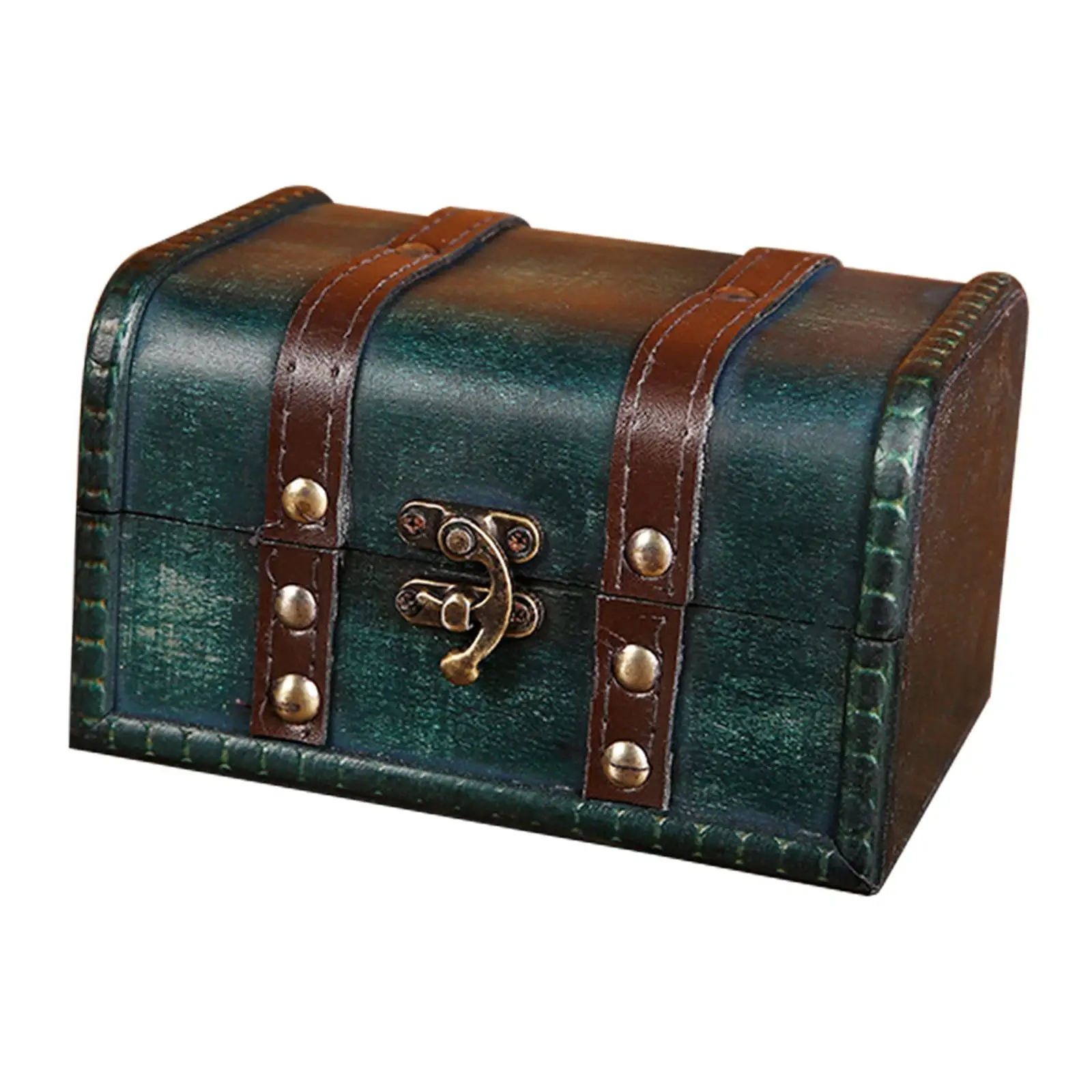

Jewelry Box Decorative Storage Case Trinket Box Portable Container Organizer