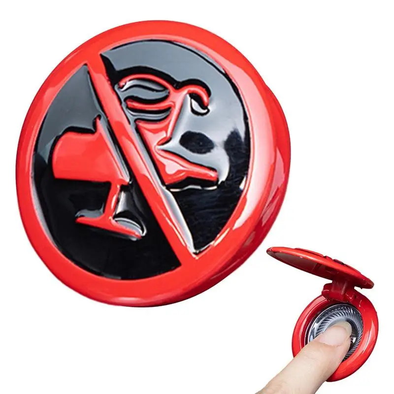 

Крышка кнопки запуска зажигания из цинкового сплава, крышка стартера автомобильного зажигания, универсальная декоративная крышка для автомобильного двигателя с безопасным вождением