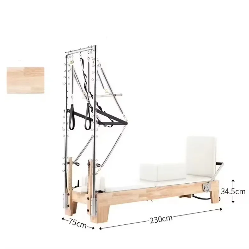 Deren Pilates EquipmentСумное оборудование для фитнеса Полутрапеция Пилатес Реформер