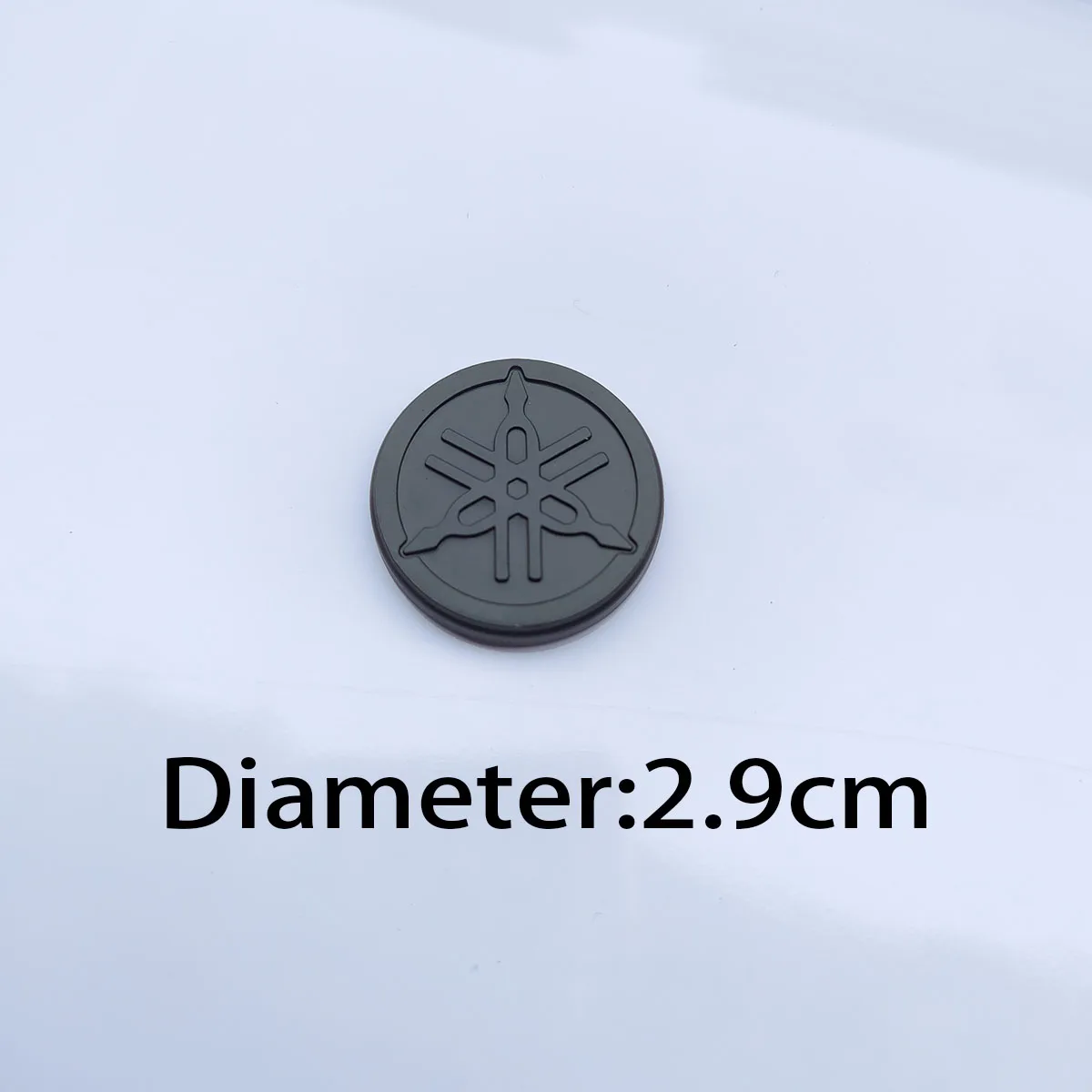 5x5 Оригинальная 3D наклейка Yamaha на мотоцикл с логотипом Nmax Tmax Xmax R1 R3 R6 Tracer 900 Fz8 Fz6 Mt09 Forza Tank Emblem Decal on.