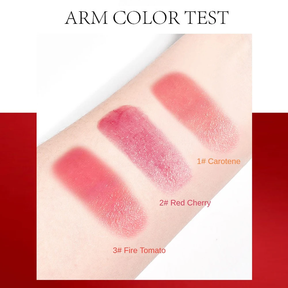 Губная помада нелегко приклеивается к чашке. Градиентная отделка. Удобная